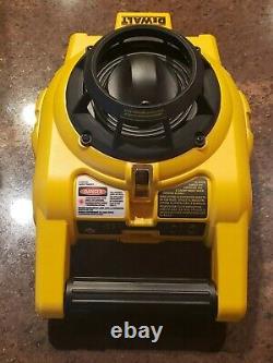 DeWALT DW074KD Interior & Exterior Self Leveling Rotary Laser with Accessories