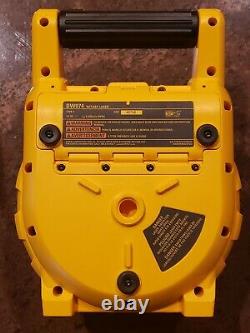 DeWALT DW074KD Interior & Exterior Self Leveling Rotary Laser with Accessories