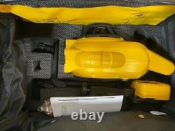 DeWALT DW074KD Interior & Exterior Self Leveling Rotary Laser with Accessories NEW