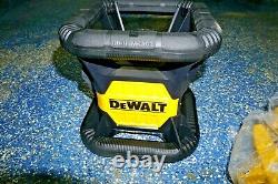 DeWALT DW074LR 20V 1500 Cordless Self Leveling Red Rotary Laser (G39)