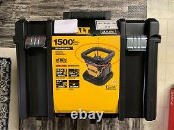 DeWALT DW074LR 20V 1500 Foot Range Cordless Self Leveling Red Rotary Laser