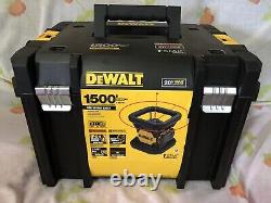 DeWALT DW074LR 20V 1500' Range Cordless Self Leveling Red Rotary Laser NEW