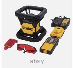 DeWALT DW074LR 20V 1500' Range Cordless Self Leveling Red Rotary Laser NEW