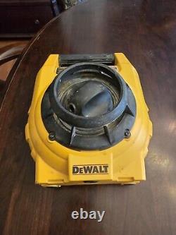DeWALT DW074 Cordless Self Leveling Rotary Laser with DW0742 Laser Detector