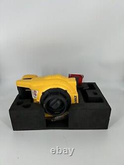 DeWALT DW074 Cordless Self Leveling Rotary Laser with DW0742 Laser Detector