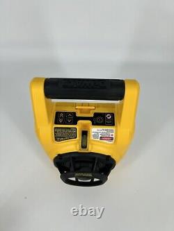 DeWALT DW074 Cordless Self Leveling Rotary Laser with DW0742 Laser Detector