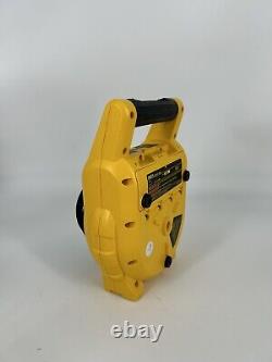 DeWALT DW074 Cordless Self Leveling Rotary Laser with DW0742 Laser Detector