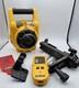 Dewalt Dw074 Cordless Self Leveling Rotary Laser With Dw0742 Laser Detector Exc