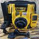 Dewalt Dw074 Interior & Exterior Self Leveling Rotary Laser With Acc. Very Clean