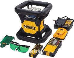 DeWALT DW079LG 20V 2000 Foot Range Crodless Self Leveling Green Rotary Laser