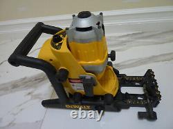DeWALT DWO73 Cordless Rotary Self leveling Laser with LASER TARGE CARD
