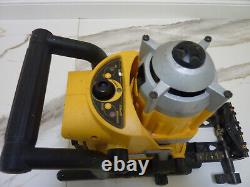 DeWALT DWO73 Cordless Rotary Self leveling Laser with LASER TARGE CARD