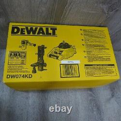 DeWALT Self Leveling Rotary Laser DW074KD Interior & Exterior NICE