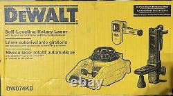 DeWALT Self leveling rotary laser DWO74KD