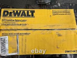 DeWalt DW074KD Heavy-Duty Self-Leveling Interior/Exterior Rotary Laser