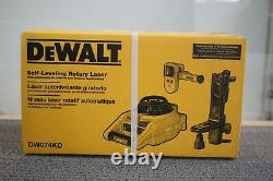 DeWalt DW074KD Self-Leveling Interior/Exterior Rotary Laser Kit