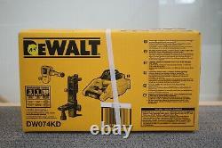 DeWalt DW074KD Self-Leveling Interior/Exterior Rotary Laser Kit