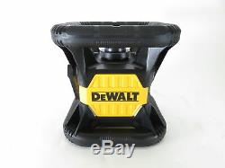 DeWalt DW074LR 20V MAX Li-Ion Red Self-Leveling Rotary Laser