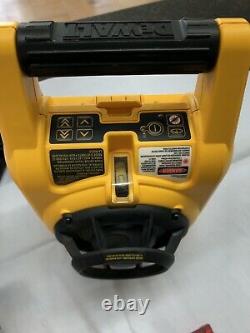 DeWalt DW074 Heavy-Duty Self-Leveling Interior/Exterior Rotary Laser with Bag