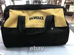 DeWalt DW074 Heavy-Duty Self-Leveling Interior/Exterior Rotary Laser with Bag