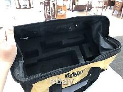 DeWalt DW074 Heavy-Duty Self-Leveling Interior/Exterior Rotary Laser with Bag