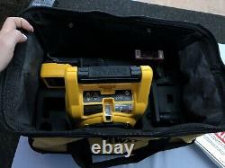 DeWalt DW074 Heavy-Duty Self-Leveling Interior/Exterior Rotary Laser with Bag