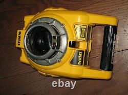 DeWalt DW075 360 Self Leveling Rotary Laser with accessories