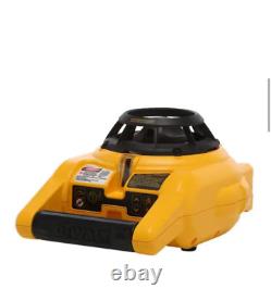 DeWalt Self-leveling Rotary level with accessories for interior and exterior app