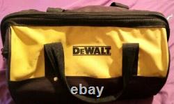 Dewalt 150ft. Red Self Leveling Rotary Laser With Detector Clamp And Wall Mount