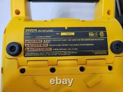 Dewalt 150ft. Red Self Leveling Rotary Laser With Detector and accessories