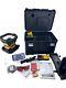 Dewalt 20v 150 Ft. Red Self-leveling Rotary Laser Level Detector Kit 2ah Battery
