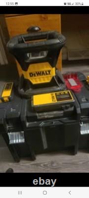 Dewalt 20v DW079LR rotary laser level