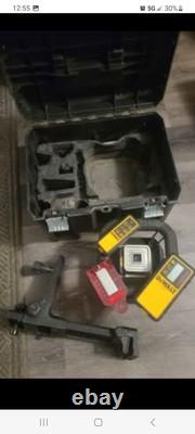 Dewalt 20v DW079LR rotary laser level