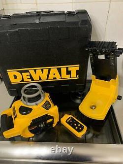 Dewalt 9.6v 18v Cordless Self Leveling Rotary Laser Pro Heavy Duty Dw077 L@@k