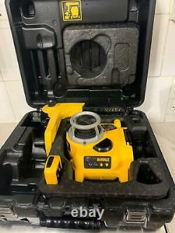 Dewalt 9.6v 18v Cordless Self Leveling Rotary Laser Pro Heavy Duty Dw077 L@@k