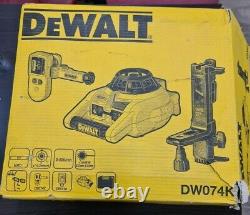 Dewalt DW074K Self Levelling Horizontal Rotary Laser Level UK Stock