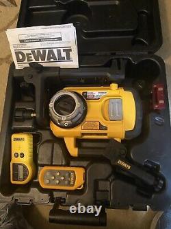Dewalt DW079KD Self-Leveling Rotary Laser System-Level Laser With Case -Great Cond
