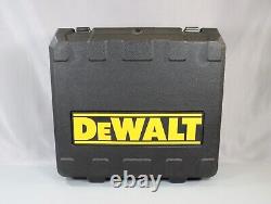Dewalt DW079KI Self-Leveling Rotary Laser System-Level Laser system In Case