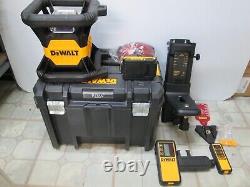 Dewalt DW079LR 20V 2000 Foot Range Cordless Self Leveling Red Rotary Laser Level