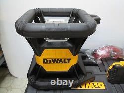 Dewalt DW079LR 20V 2000 Foot Range Cordless Self Leveling Red Rotary Laser Level
