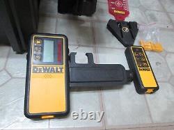 Dewalt DW079LR 20V 2000 Foot Range Cordless Self Leveling Red Rotary Laser Level