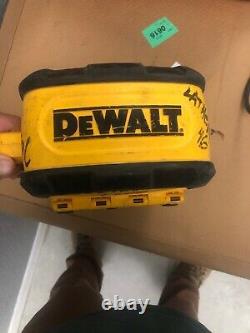 Dewalt Dw079 18v Self-leveling Rotary Red Laser Level Parts Or Repair Broken