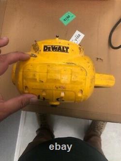 Dewalt Dw079 18v Self-leveling Rotary Red Laser Level Parts Or Repair Broken