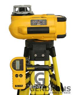 Dewalt Dw079 Self-leveling Rotary Laser Level, Topcon, Trimble, Spectra, Transit