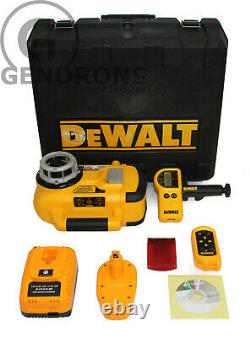 Dewalt Dw079 Self-leveling Rotary Laser Level, Topcon, Trimble, Spectra, Transit