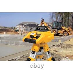 Dewalt Heavy-Duty Self Leveling Rotary Laser