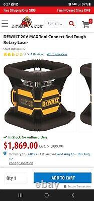 Dewalt Red Laser DWO80LRS