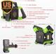 Electronic Self-leveling Rotary Red Laser Level Kit 360 Horizontal Laser Be