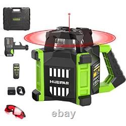 Electronic Self-Leveling Rotary Red Laser Level Kit RL300HR Red Rotary Laser