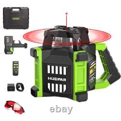 Electronic Selfleveling Rotary Red Laser Level Kit 360 Horizontal Laser Beam Int